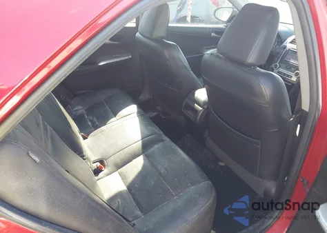 2012 Toyota Camry Se from USA, damaged, VIN 4T1BF1FK8CU552411